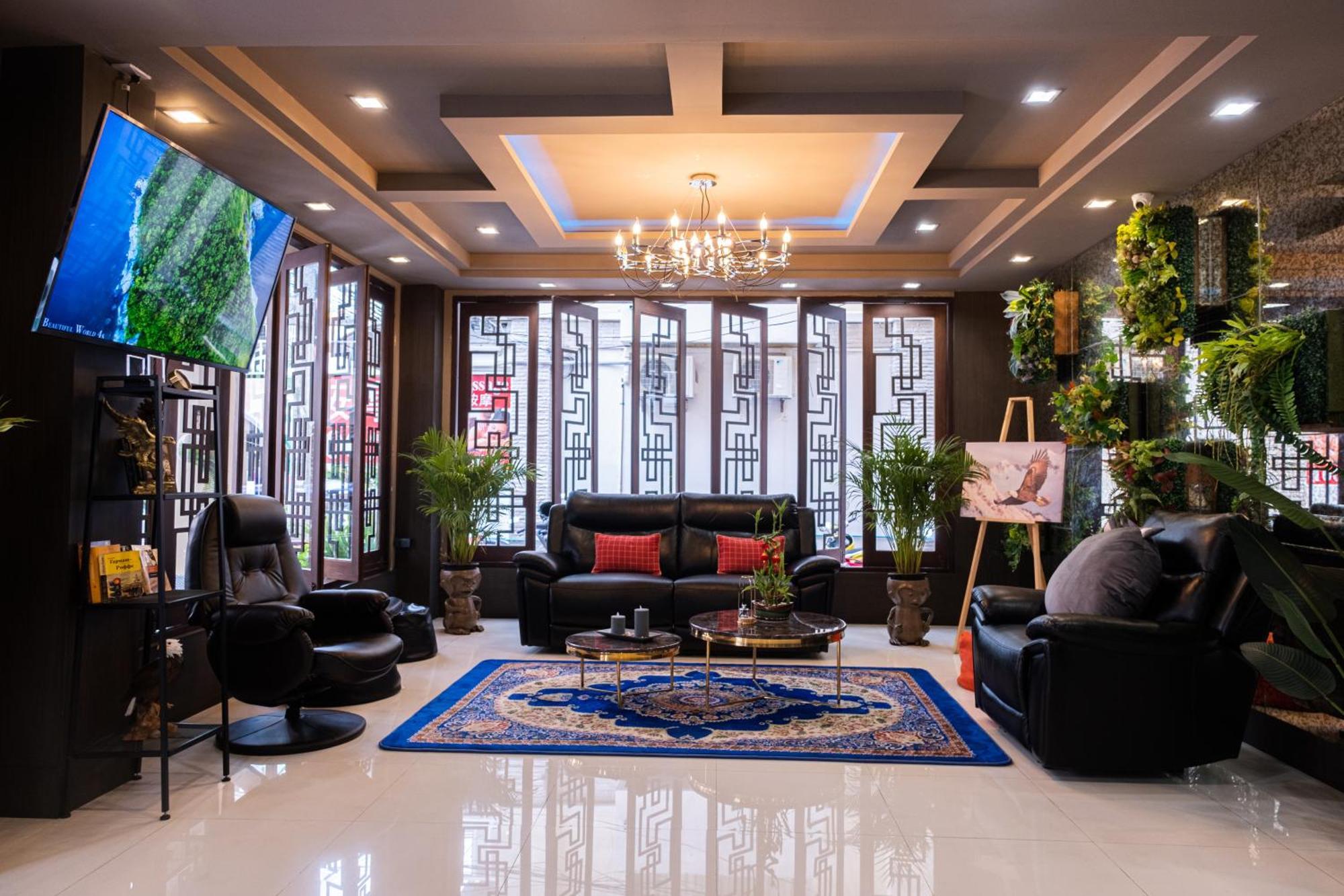 Grand Orlov Apart Hotel Patong Exterior foto