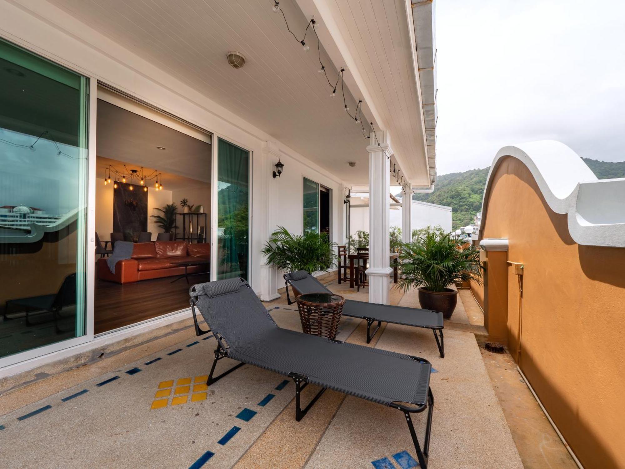 Grand Orlov Apart Hotel Patong Exterior foto