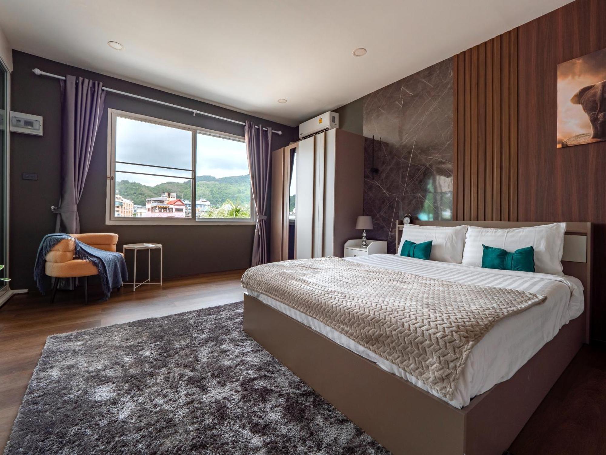 Grand Orlov Apart Hotel Patong Exterior foto